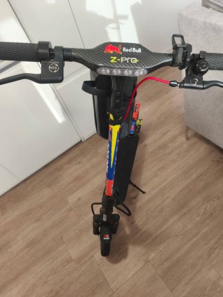 Patinete SmartGyro Z Pro con certificado dgt