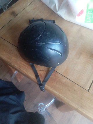 Casco Hípica Negro