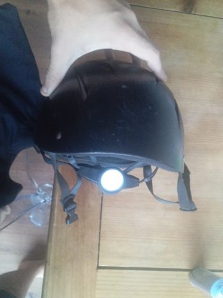 Casco Hípica Negro