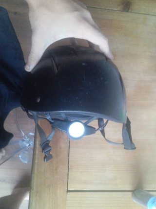 Casco Hípica Negro