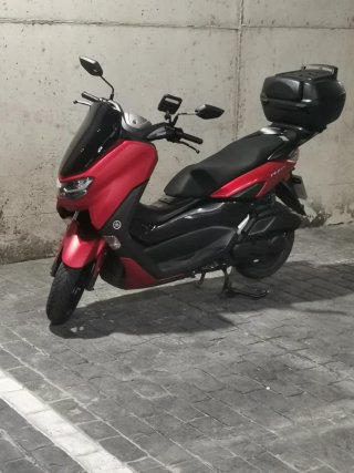 Yamaha Nmax Roja 2021