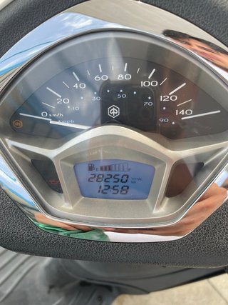 Piaggio Liberty 125 ABS Blanca