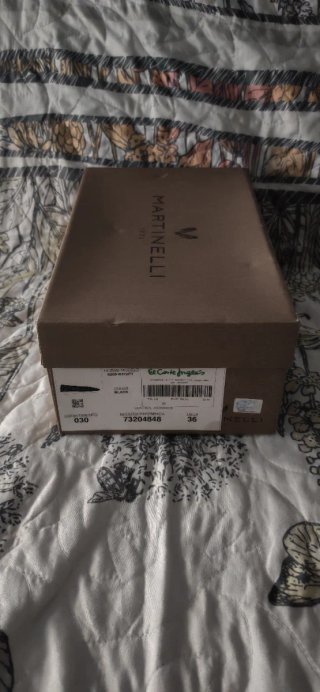 Zapatos planos Martinelli negros tachuelas