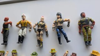 Lote 11 Figuras The Corps! Lanard Vintage 80/90s