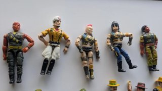 Lote 11 Figuras The Corps! Lanard Vintage 80/90s