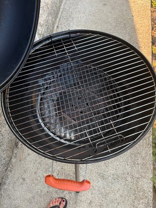 Barbacoa de carbón 60cm