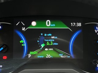 Toyota RAV4 2.5Hybrid AWD 222cv *SOLO 96.000KMS*