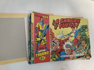Colección Capitán Trueno Dan 1-32