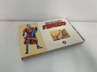 Colección Capitán Trueno Dan 1-32