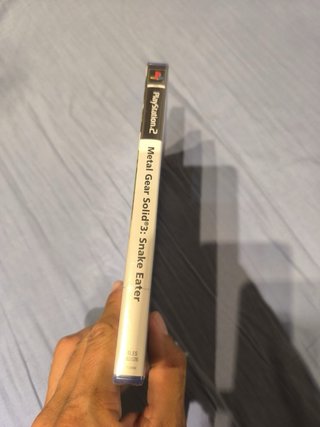Metal Gear Solid 3 PS2 PAL Español