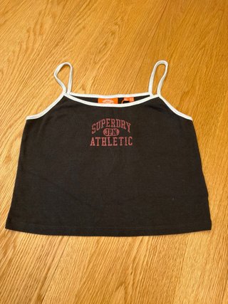 Top Superdry Antracita Talla 42