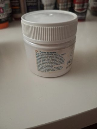 Mya Foam Paint 01 Blanco 50ml