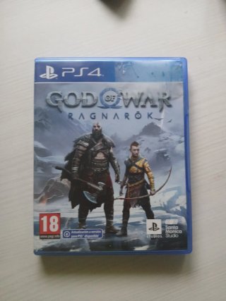 God of War Ragnarök PS4