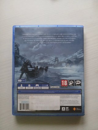 God of War Ragnarök PS4