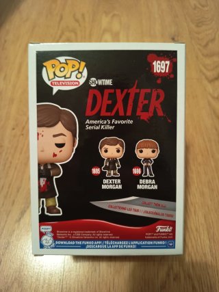 Funko Pop Dexter Morgan 1697