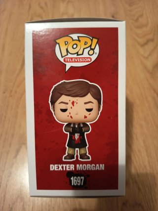 Funko Pop Dexter Morgan 1697