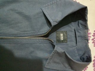 Chaqueta HUGO BOSS azul talla 54
