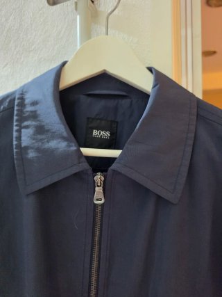 Chaqueta HUGO BOSS azul talla 54