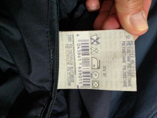 Chaqueta HUGO BOSS azul talla 54