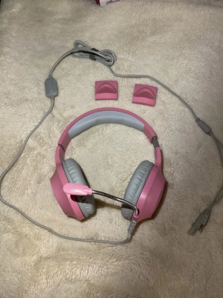 Cuffie Gaming Tanooki RGB LED