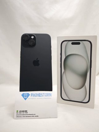 iPhone 15 Negro