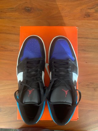 Zapatillas Air Jordan 1 Low Aqua Talla 47