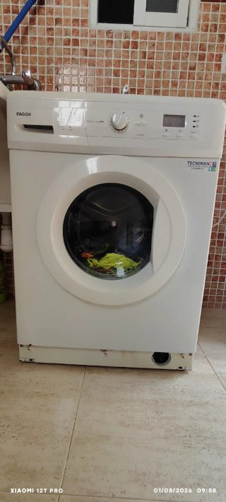 Lavadora Fagor 6kg AA