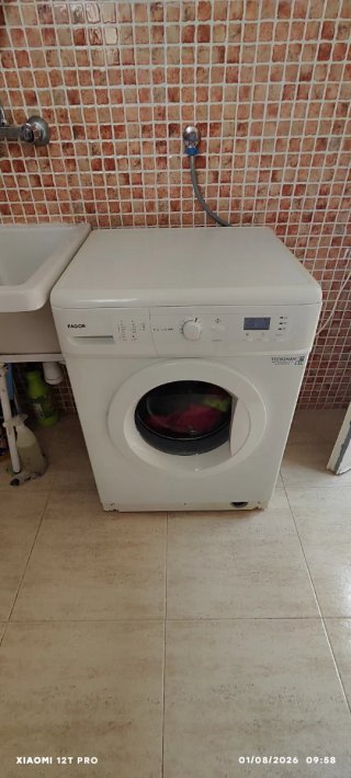 Lavadora Fagor 6kg AA