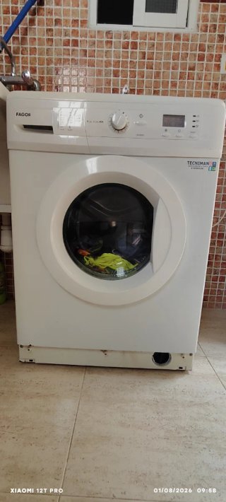 Lavadora Fagor 6kg AA