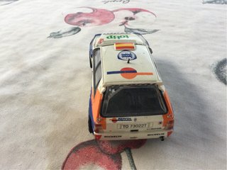 Scalextric Lancia Delta Integrale Repsol