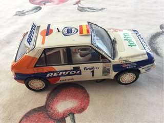 Scalextric Lancia Delta Integrale Repsol