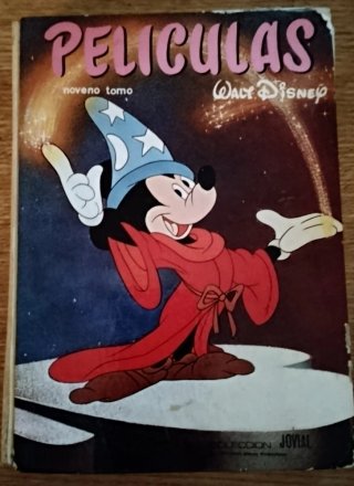 Libro peliculas Walt Disney 1974