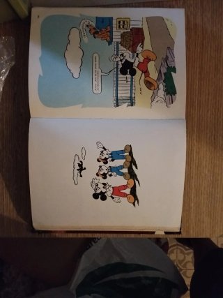 Libro peliculas Walt Disney 1974