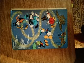 Libro peliculas Walt Disney 1974