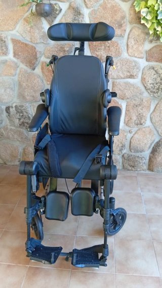 Silla de ruedas REA CLEMATIC PRO