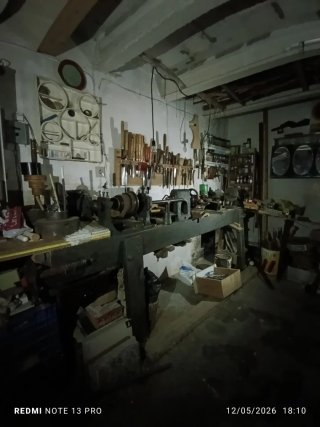 Banco de trabajo de madera