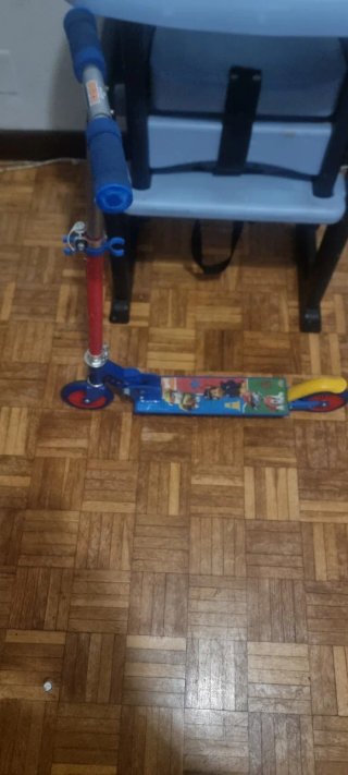 Patinete infantil Paw Patrol
