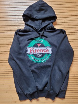 Sudadera Firenze Italia con capucha
