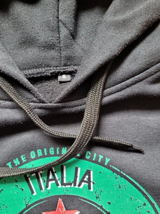 Sudadera Firenze Italia con capucha