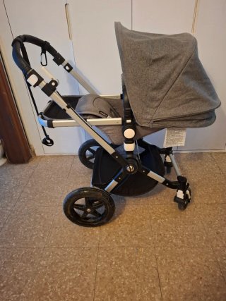 Bugaboo Cameleon 3 Plus Silla Paseo + Capazo