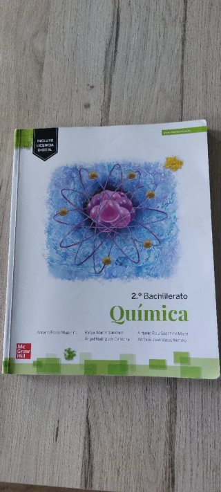 Química 2 Bachillerato