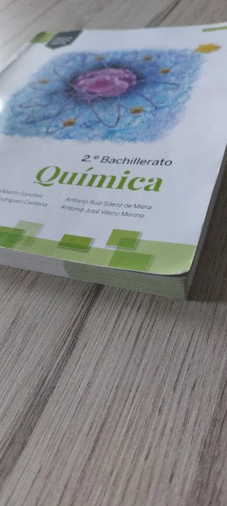 Química 2 Bachillerato