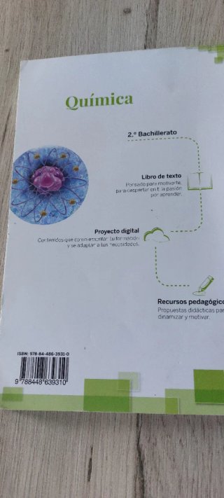 Química 2 Bachillerato