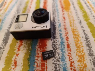 Kit GoPro Hero 4 Silver