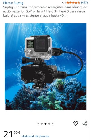 Kit GoPro Hero 4 Silver