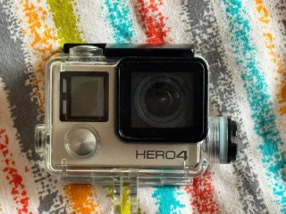 Kit GoPro Hero 4 Silver