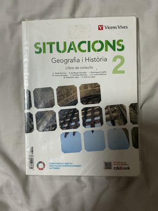 GEOGRAFIA I HISTORIA 2 (LC+QA+DIGITAL)(SITUACIONS)