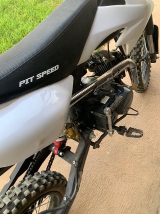 Pitbike Pit Speed XL 125cc NUEVA