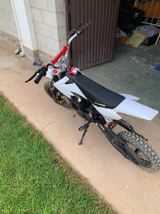 Pitbike Pit Speed XL 125cc NUEVA