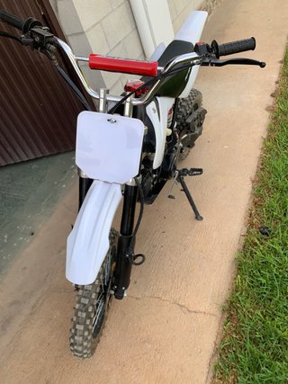 Pitbike Pit Speed XL 125cc NUEVA